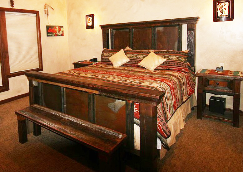 Bradley's Furniture Etc. - Utah Rustic Bedroom Furniture